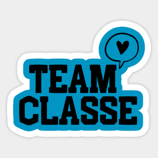 Team Classe - When Calls the Heart Sticker